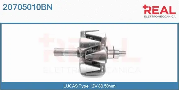 Rotor, alternator (20705010BN)