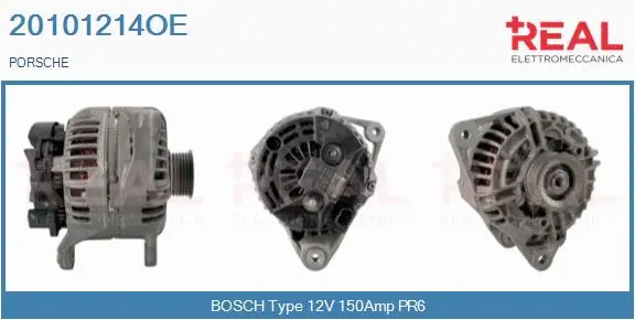 Alternator (20101214OE)