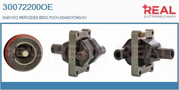 Ignition Coil (30072200OE)