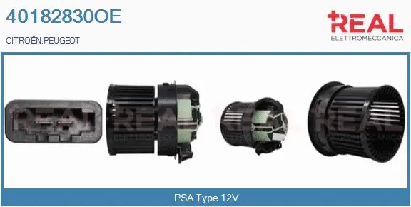 Interior Blower (40182830OE)