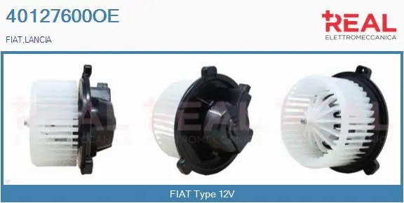 Interior Blower (40127600OE)