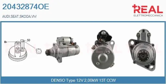 Starter (20432874OE)