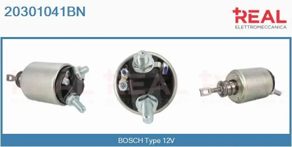 Solenoid Switch, starter (20301041BN)