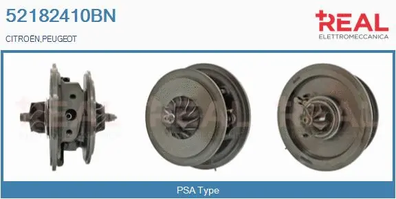 Core assembly, turbocharger (52182410BN)