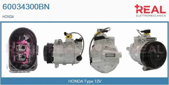 Compressor, air conditioning (60034300BN)