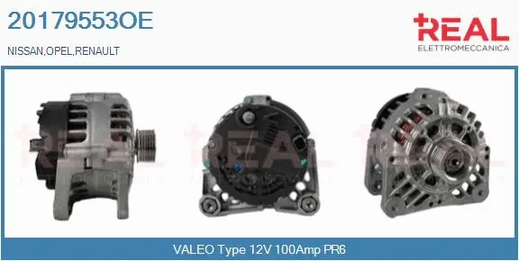 Alternator (20179553OE)