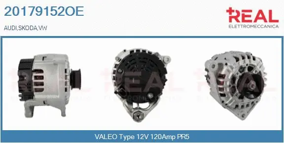 Alternator (20179152OE)