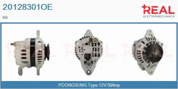 Alternator (20128301OE)