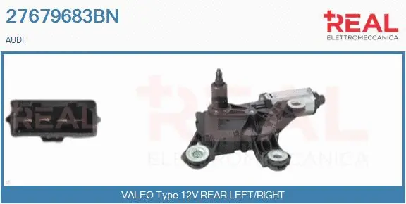 Wiper Motor (27679683BN)