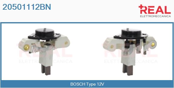 Alternator Regulator (20501112BN)