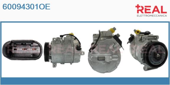 Compressor, air conditioning (60094301OE)