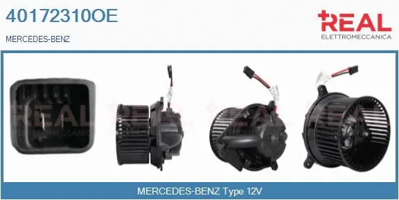 Interior Blower (40172310OE)