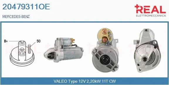 Starter (20479311OE)