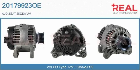 Alternator (20179923OE)
