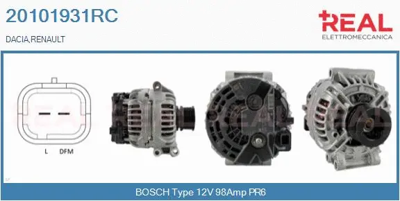 Alternator (20101931RC)