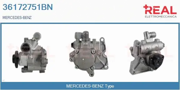 Hydraulic Pump, steering (36172751BN)
