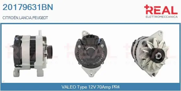 Alternator (20179631BN)