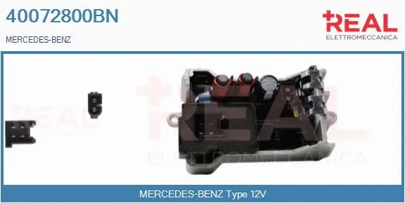 Resistor, interior blower (40072800BN)