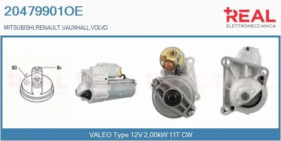 Starter (20479901OE)