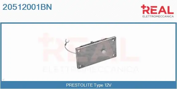 Alternator Regulator (20512001BN)