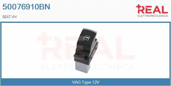 Switch, window regulator (50076910BN)