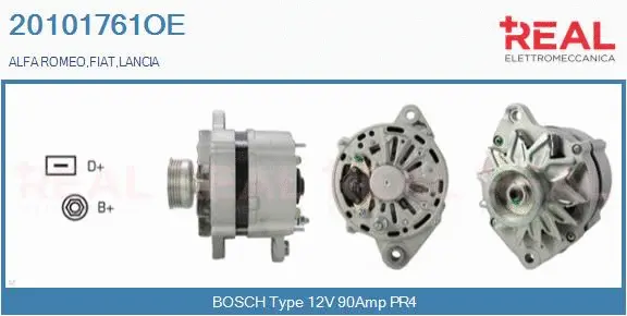 Alternator (20101761OE)