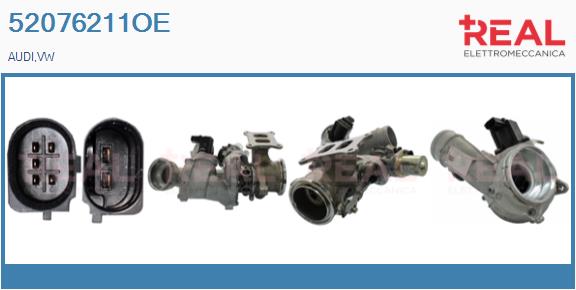 Charger, charging (supercharged/turbocharged) (52076211OE)