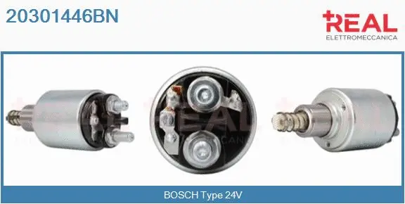 Solenoid Switch, starter (20301446BN)