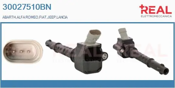 Ignition Coil (30027510BN)