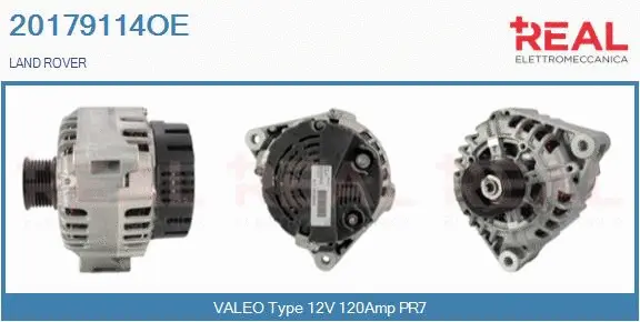 Alternator (20179114OE)