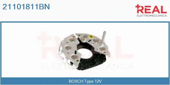 Rectifier, alternator (21101811BN)