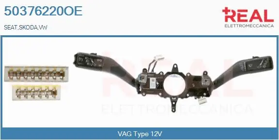 Steering Column Switch (50376220OE)