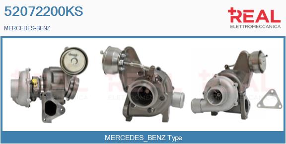 Charger, charging (supercharged/turbocharged) (52072200KS)