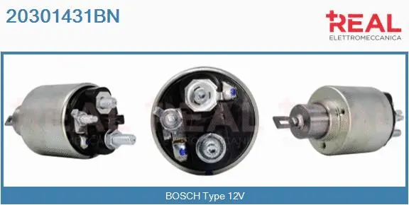 Solenoid Switch, starter (20301431BN)