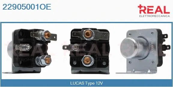 Relay, starter (22905001OE)