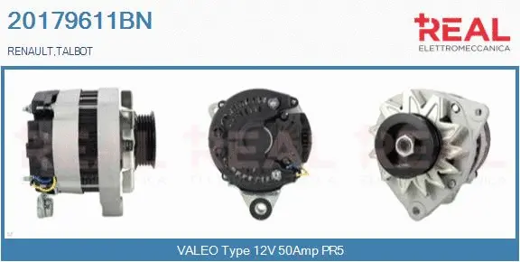 Alternator (20179611BN)