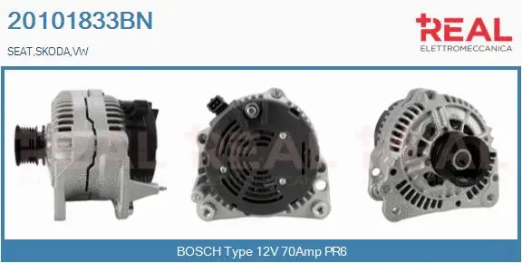 Alternator (20101833BN)