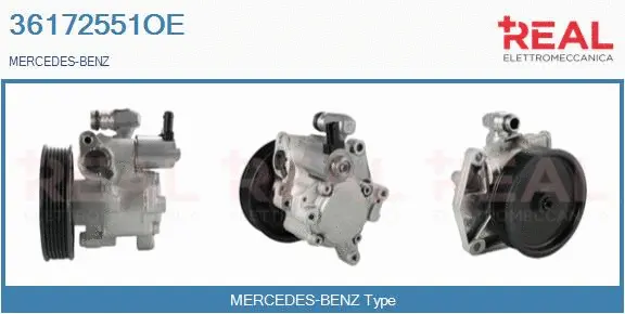 Hydraulic Pump, steering (36172551OE)