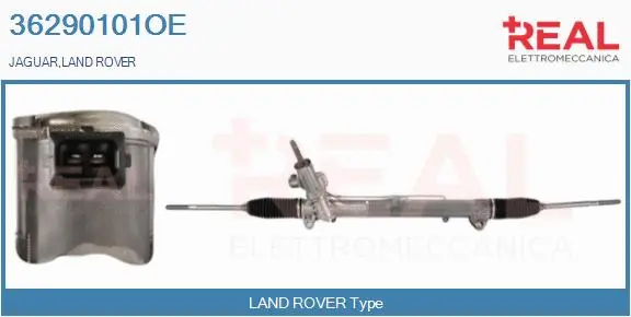 Steering Gear (36290101OE)