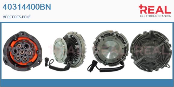 Clutch, radiator fan (40314400BN)