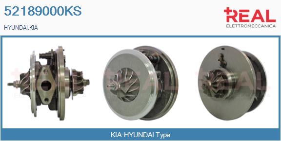 Core assembly, turbocharger (52189000KS)