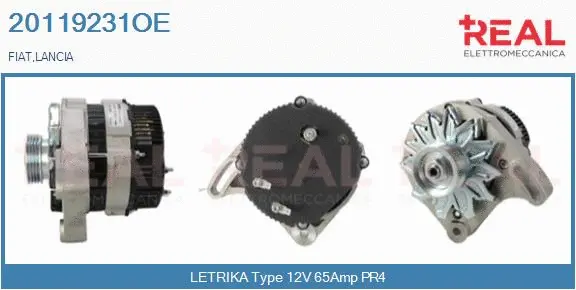 Alternator (20119231OE)