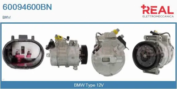 Compressor, air conditioning (60094600BN)