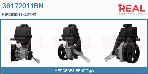 Hydraulic Pump, steering (36172011BN)