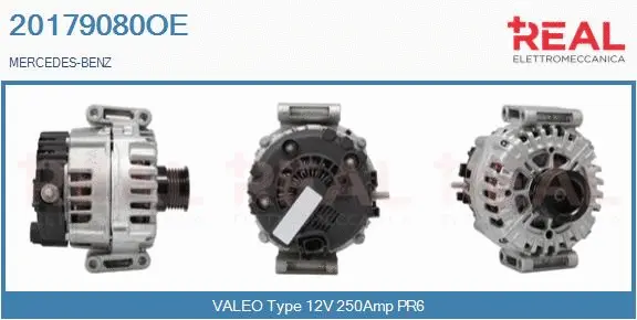 Alternator (20179080OE)