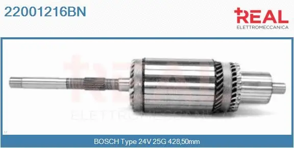 Armature, starter (22001216BN)