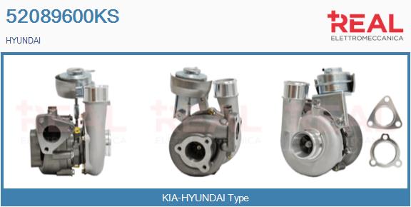 Charger, charging (supercharged/turbocharged) (52089600KS)