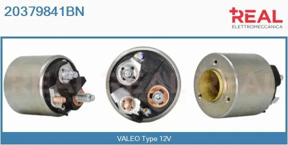 Solenoid Switch, starter (20379841BN)