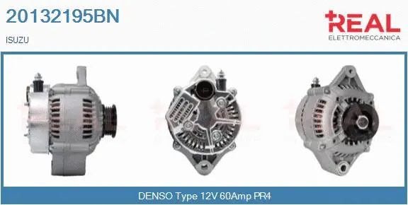 Alternator (20132195BN)