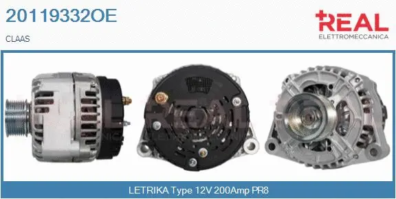 Alternator (20119332OE)